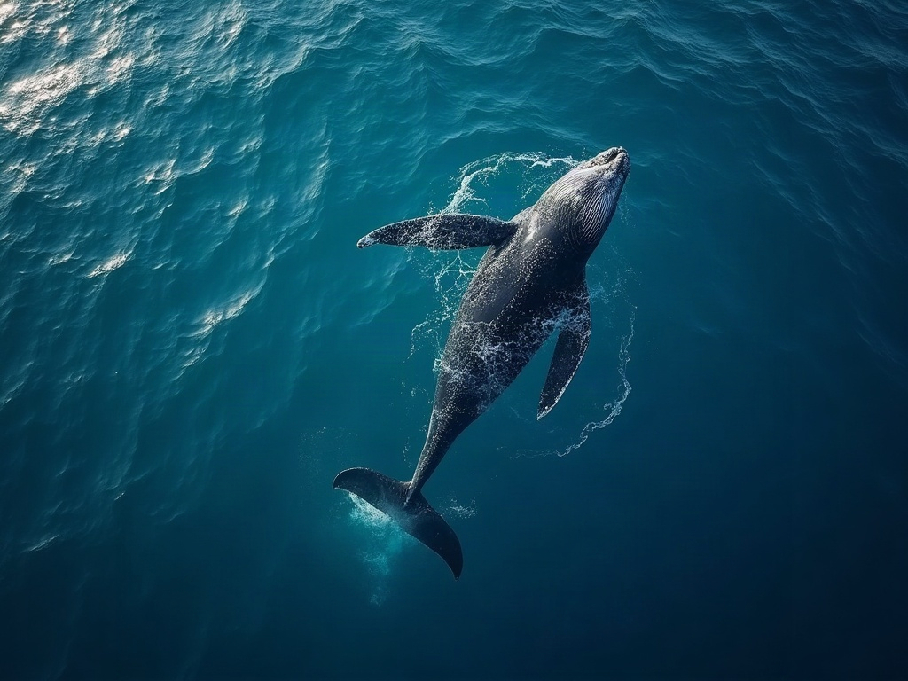 Whale watching in Australia
