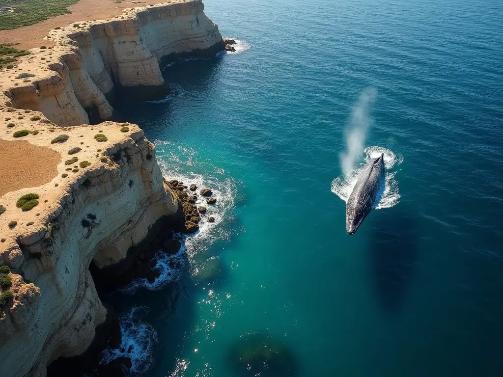 Whale watching in California