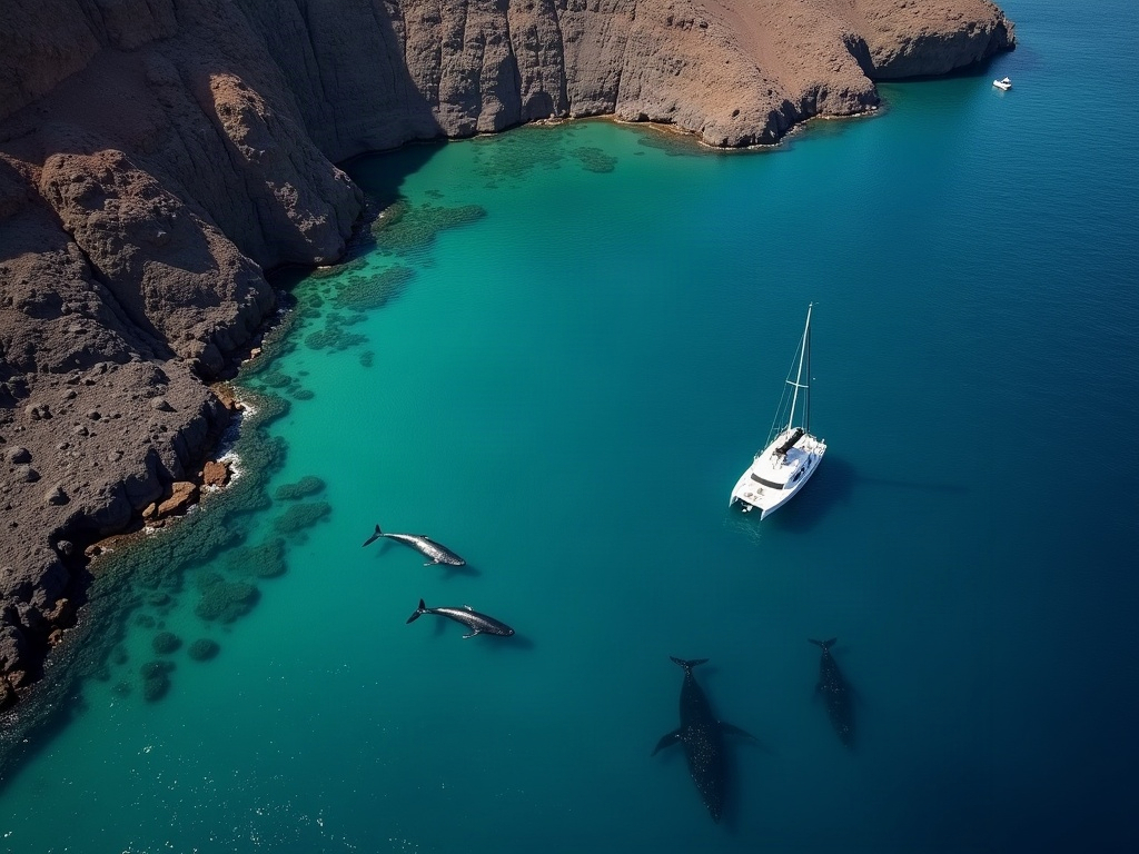 Whale watching in Spain