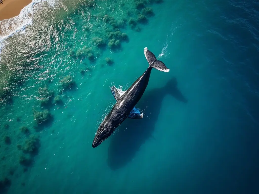Whale watching in Hawaii