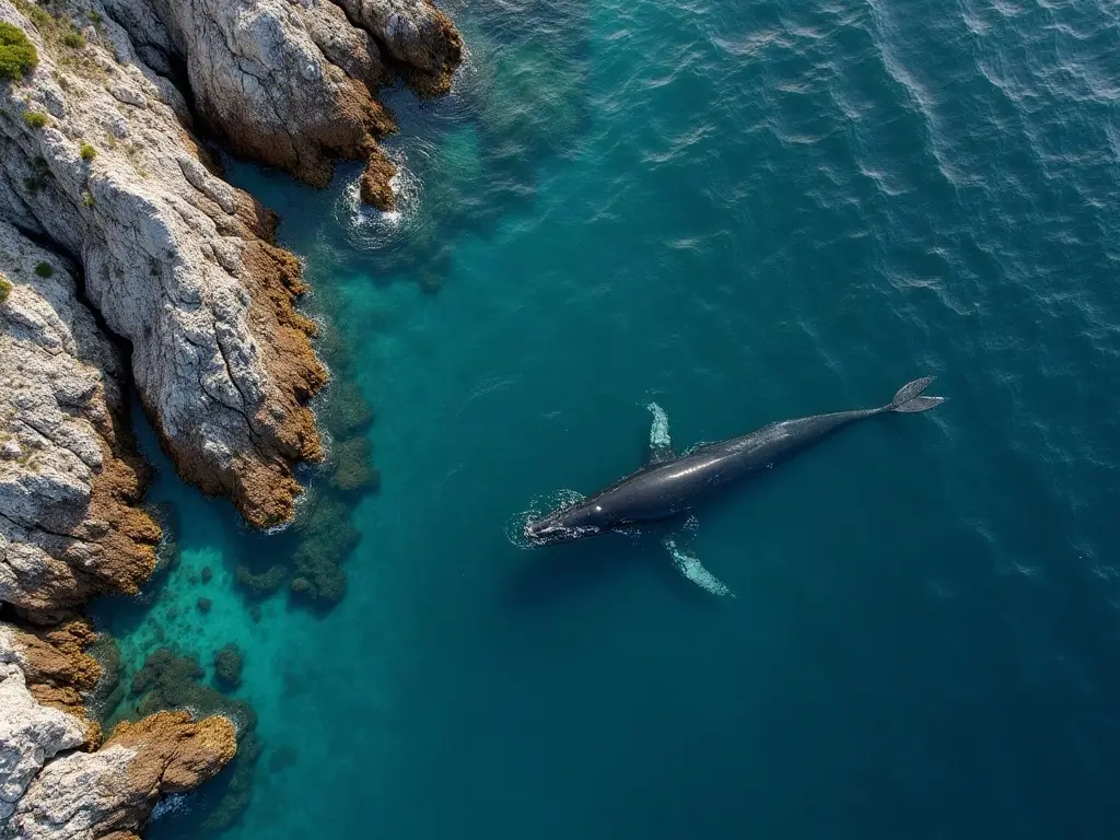 Whale watching in South Africa