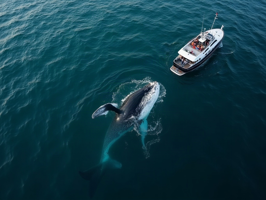 Whale watching in United States